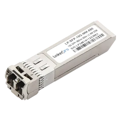 Transceptor SFP+ LINKEDPRO LP-SFP-10G-MM-550 de 10 Gbps y 550 m