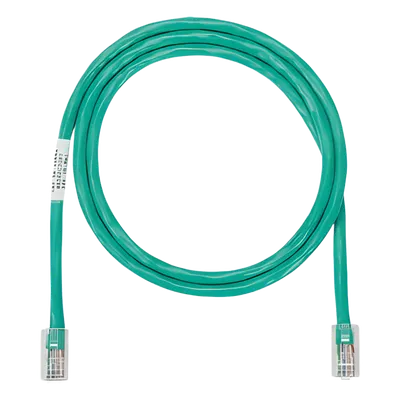 Cable de Parcheo UTP / Cat 5e / 1.52 m (5 ft) / 24 AWG / RJ45 / Verde