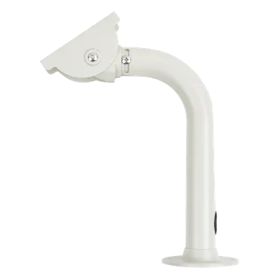 Soporte de pared / Acero / Ajuste 360° horizontal / Inclinación ±45° / 300 x 180 x 38 mm / 0.98 x 0.59 x 0.12 ft