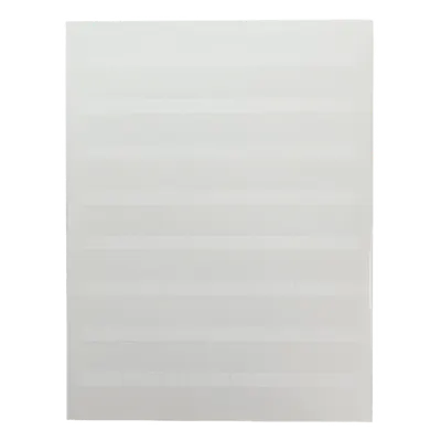 Etiquetas Auto-Laminadas / 5000 Piezas / 3 a 7.1 mm (0.12 a 0.28 in) / 12-10 AWG / Láser e Inyección de Tinta / Poliéster Blanco