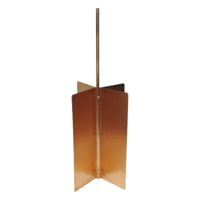 Electrodo de tierra TOTAL GROUND TG-TR-HT tipo rehilete con cruceta