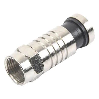 Conector F macho EPCOM TITANIUM TT-CON-509-RG6 para cable RG-6