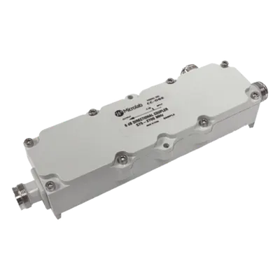 Acoplador direccional / 30dB / 575-2700MHz / 300W / -161dBc PIM / IP67 / Conectores 4.3-10