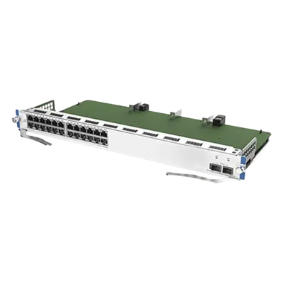 Tarjeta Switch / 24 Puertos RJ45 / 2 Puertos SFP+ LC / 10 Gbps / Diseño Rack