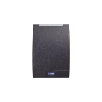 Lector HID R40 iClass SEOS/ Para instalación en Caja Eléctrica/ iClass SE/ iClass SR/ iClass /Mifare Classic, DesFire, Garantía de por Vida