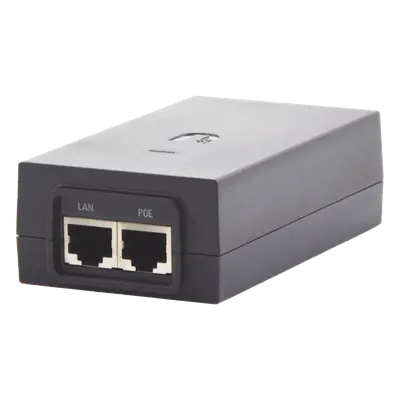 Adaptador PoE Ubiquiti POE-50-60W de 50 V con puerto Gigabit