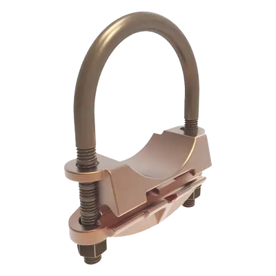 Conector Mecánico / Cables 4 a 3/0 AWG / Paralelo o 90° / Tubo 2" o Varilla 2" - 2 3/8" / Torque 240 lb-in / UL 467