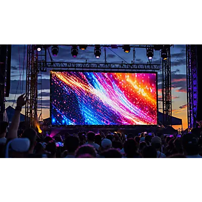 Kit Videowall LED Exterior Movil / Hikvision / 12 Gabinetes 500 x 1000 / Pitch 3.9 / Incluye Flight Case, Accesorios y Refacciones