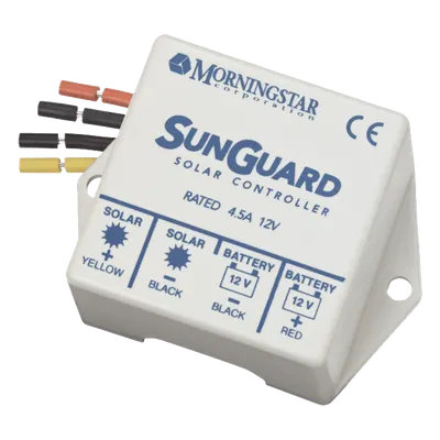 Controlador de carga solar Morningstar SG-4 PWM de 4.5 A