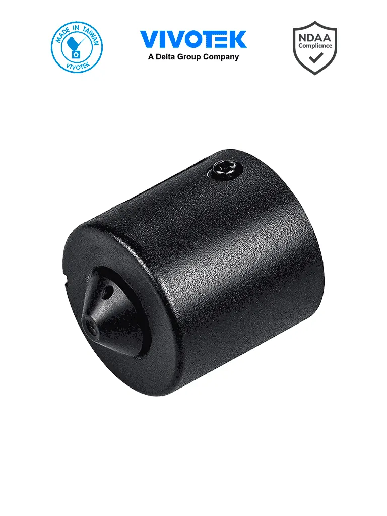 VIVOTEK CU9171-H - Lente cilíndrico tipo Pinhole de 4 megapíxeles, WDR PRO, Lente fijo 3.7mm, Cable de 5 metros