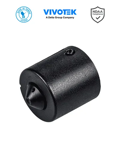 VIVOTEK CU9171-H - Lente cilíndrico tipo Pinhole de 4 megapíxeles, WDR PRO, Lente fijo 3.7mm, Cable de 5 metros