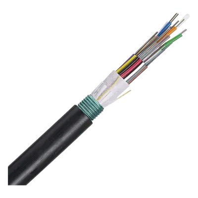 Cable de fibra óptica PANDUIT FOWNZ12 OM4 armado de 12 hilos