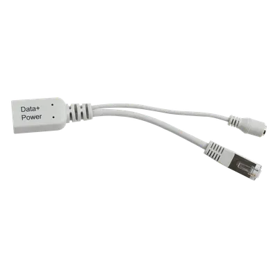 Inyector PoE Pasivo / 10-100Mbps / Voltaje 10-28VDC / Fast Ethernet