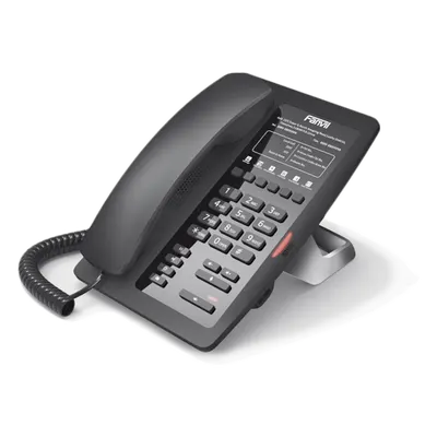Teléfono IP FANVIL H3F para hotelería con 6 teclas programables