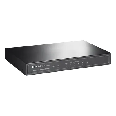 Router Balanceador de Carga / 4 Puertos WAN / 10,000 Sesiones Concurrentes / 10/100 Mbps / PPPoE / Control de Ancho de Banda por IP