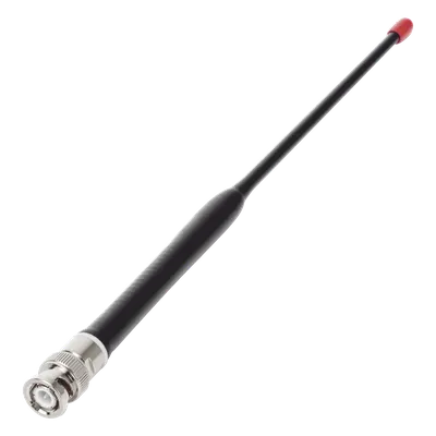 Antena Helicoidal / 1/4 de Onda / 162-174 MHz / Conector BNC Macho / Longitud 24.13 cm (9.5 in)