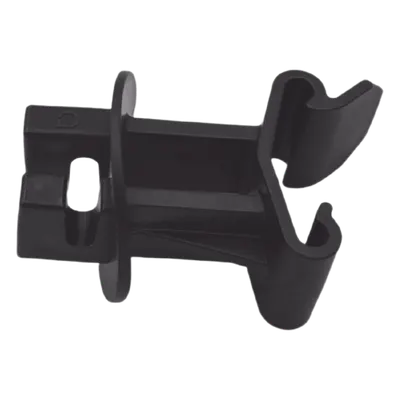 Aislador para Cerca Electrificada / Poste Tipo T / 50 mm de Altura / Apertura 1" / Protección UV e Intemperismo / Resinas Vírgenes