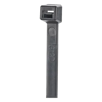 Cincho de nylon PANDUIT S4-18-C0, resistente a UV, paquete de 100