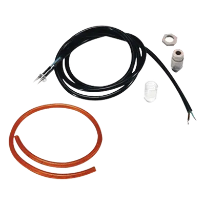 Kit de iluminación para barreras / Brazo italiano / 10 m (32.8 ft) / Compatible GARD6 y GARD8