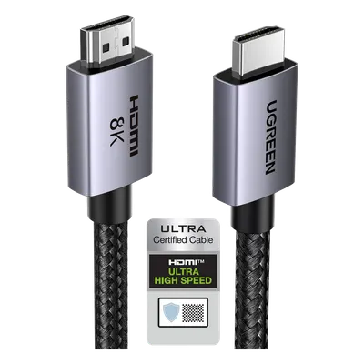 Cable HDMI UGREEN 25911 2.1 de 3 m para video 8K y gaming