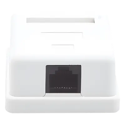 Caja de pared superficial LINKEDPRO LP-WP-6034 de un puerto Cat5e