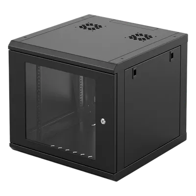 Gabinete de pared LINKEDPRO SR-19-06-GN3G de 6U y 635 mm