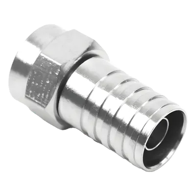 Conector F macho EPCOM TITANIUM TT-CON-535 con doble blindaje