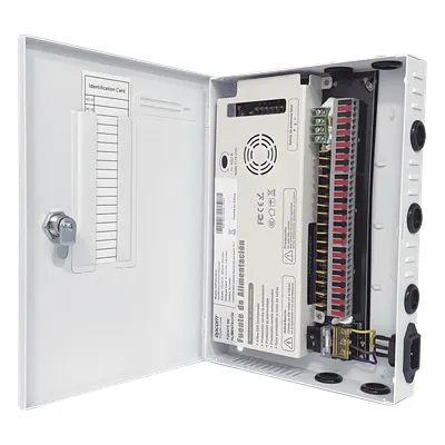 Fuente CCTV EPCOM POWERLINE NXP18DC30HD de 18 canales y 30 A