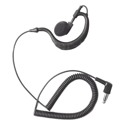 Audífono monoaural TX PRO TX110L con cable reforzado con Kevlar