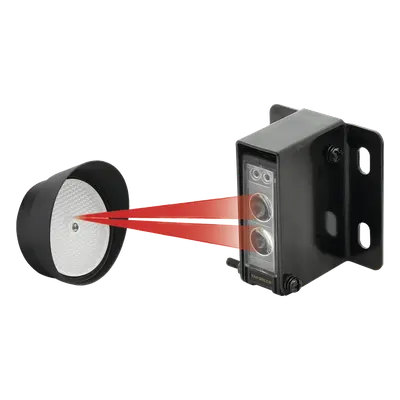 Detector fotoeléctrico ENFORCER SECOLARM E-936-S45RRGQ para exterior IP66