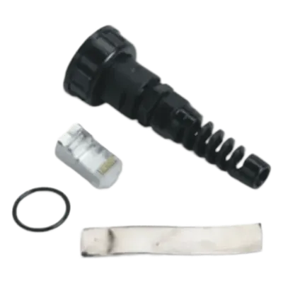 Conectores para cable de red / 2 kits / Alta compatibilidad / Diseño ergonómico / Instalación rápida