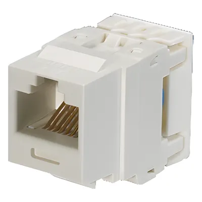 Jack keystone Panduit NK688MWH Cat 6 RJ45 UTP blanco