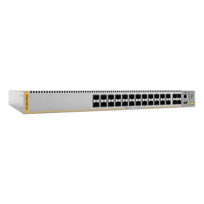 Switch capa 3 / 28 puertos SFP 100/1000X / 56 Gbps switching fabric / 41.7 Mpps / 1U rack