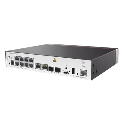 Firewall HUAWEI Ideal para PyMES Empresas: 1 Año Gratis de Seguridad Total (Antivirus, IPS y Filtrado Web), Soporta SD-WAN y Nube con Protección de Borde (Licencias Opcionales)
