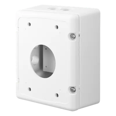 Caja de Conexiones / Acero y Aluminio / IP66 / 185 x 221 x 94.3 mm / 7.28 x 8.70 x 3.71 in / 3.4 kg / Blanco