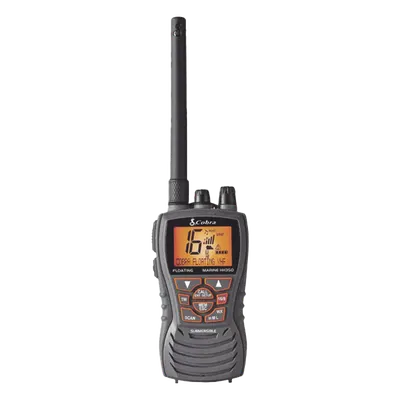 Radio marina VHF portátil COBRA MRHH350FLT de 6 W