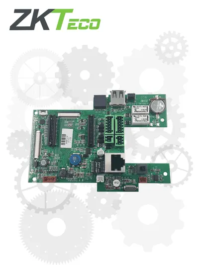 Tarjeta principal ZKTeco para SC700 con conexión Ethernet y USB