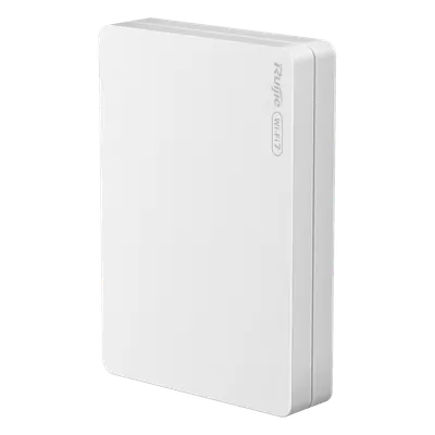 Access Point Wi-Fi 7 de Pared / BE3600 / 512 Usuarios / 1 Puerto 2.5G WAN PoE In + 3 LAN Gigabit + PoE Out / 802.11be / Gestión Cloud
