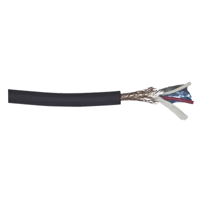 Cable para Micrófono / 100 m (328.1 ft) / Calibre 22 / Diámetro 6.3 mm / Blindado / UL CL3R CMR / Alta Fidelidad