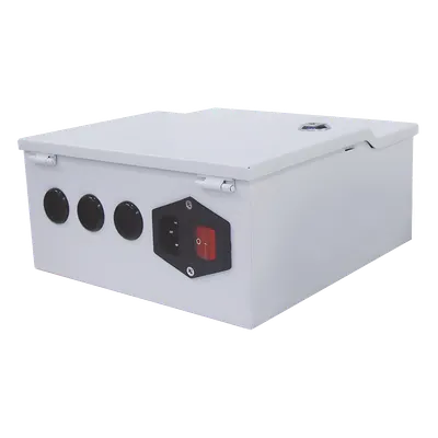 Fuente de poder EPCOM POWERLINE PLK24AC20A de 24 Vca y 16 canales