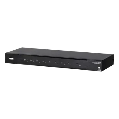 Switch HDMI / 8 Entradas x 1 Salida / True 4K 4096x2160 @ 60Hz 4:4:4 / 18 Gbps / HDR10+ / RS-232 e IR / HDCP 2.2