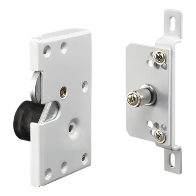 Cerradura eléctrica AccessPRO PROEB210 para puerta corrediza, 300 kg