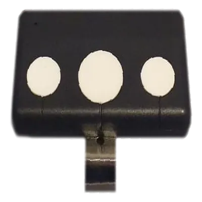Control remoto de visera AccessPRO ACCESSVR01 con código rodante