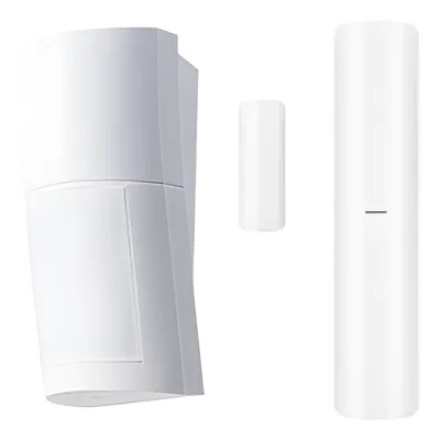 Detector PIR exterior OPTEX QXI-R-W-HKV de 120° y 12 m