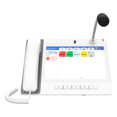 Teléfono IP empresarial FANVIL A320IW con pantalla táctil y cámara Full HD