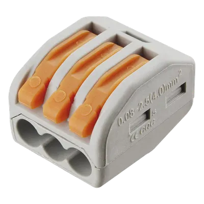 Conector de presión EPCOM POWERLINE CON-1004 de 1 entrada a 2 salidas
