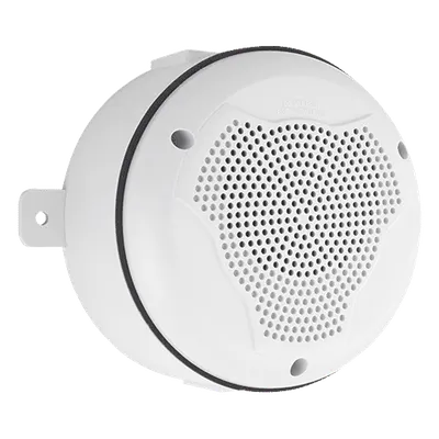 Bocina para exterior SYSTEM SENSOR SPCW-K con rango de temperatura de -40°C a 66°C