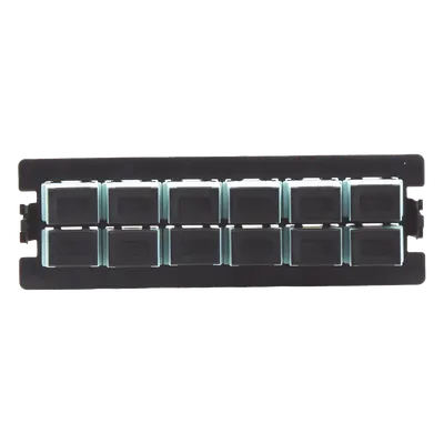 Placa acopladora LINKEDPRO LP-FO-S12-MM para 12 fibras multimodo