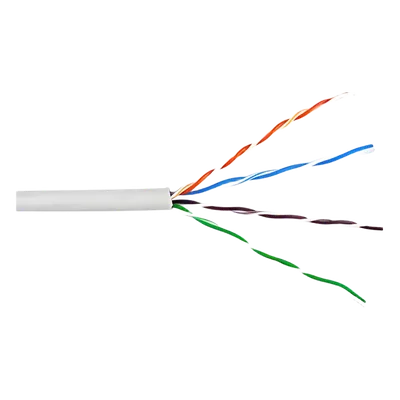 Cable UTP Cat6 GENESIS 6360-1101/1000 de 305 m y cobre sólido