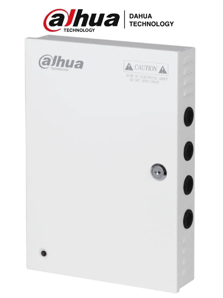 Fuente de poder DAHUA DH-PFM343-19CH de 12 Vcc para 19 cámaras